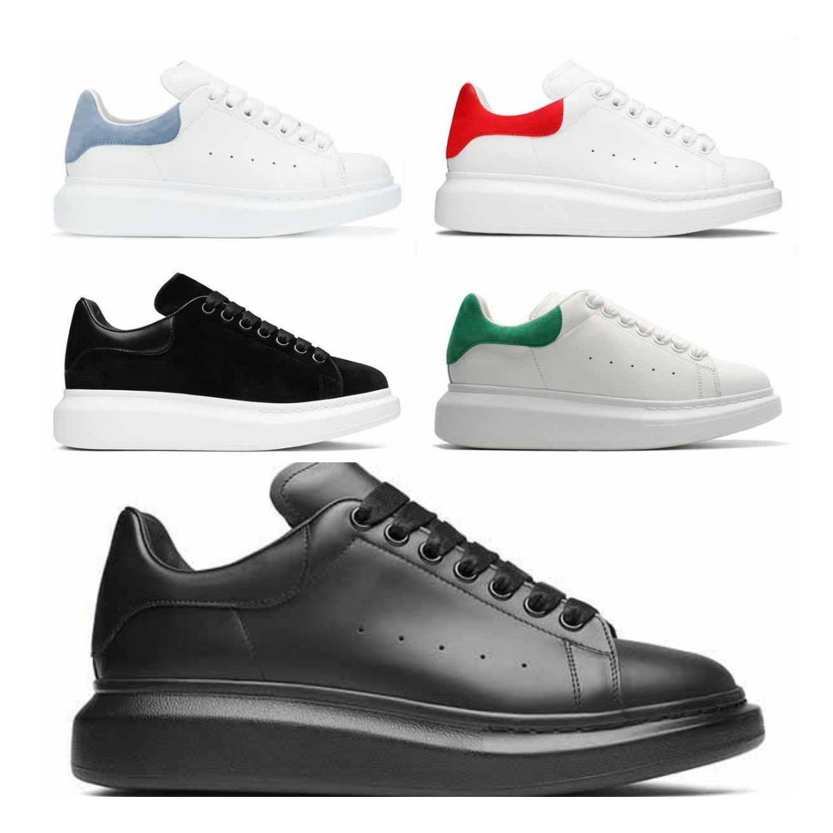 

2021 NEW Espadrilles espadrille baskets eoversized shoes Alexander for men women All White fashion luxury flat flats sneaker platform sneakers