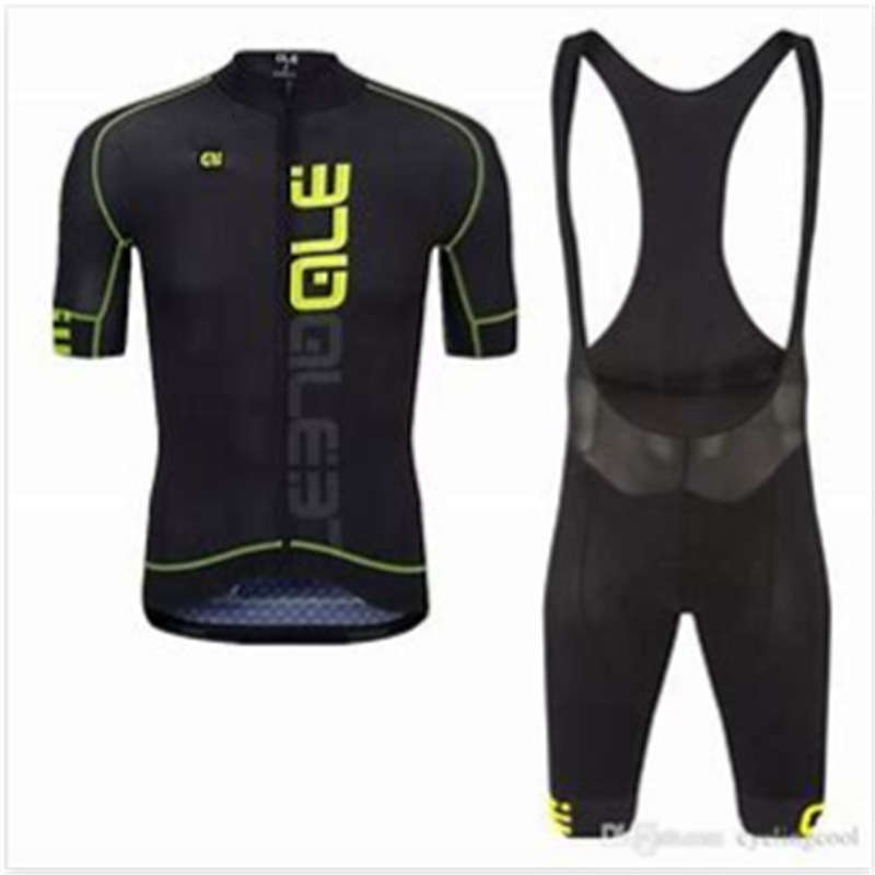 

Ale Men's Cycling Short Sleeve Suit Orescent Summer European Size, Gray