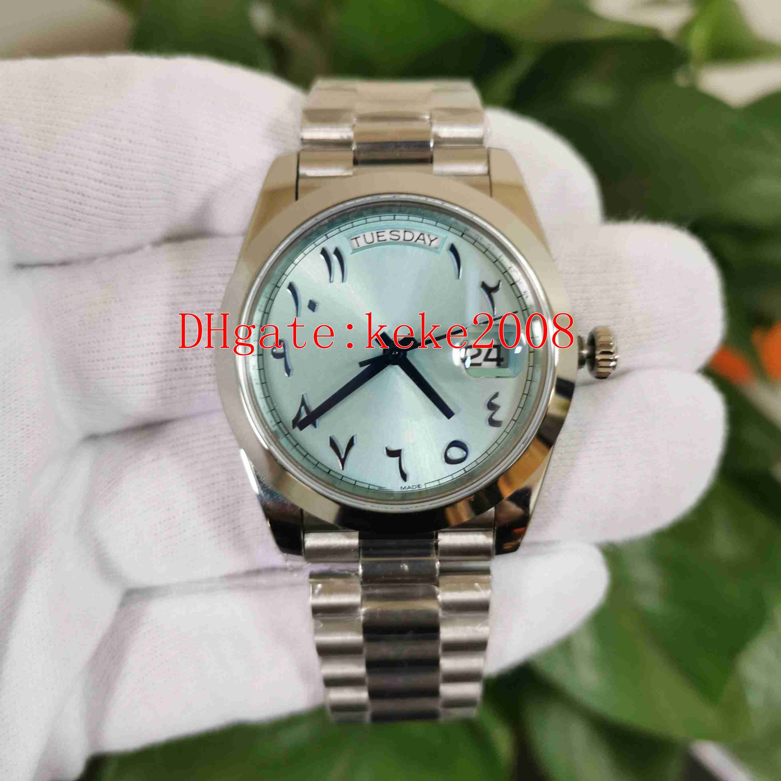 

Top Quality Watch Wristwatches BP Maker 40mm Arab Dial 228235 Stainless Steel Luminescent 2813 Movement Mechanical Automatic Mens Men Watches, No box papers