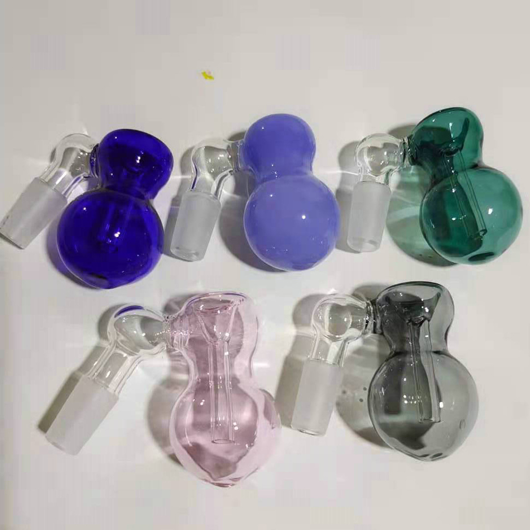 

Smoking Pipes Boutique gourd 14 plug pendant high borosilicate glass handicraft cigarette fittings
