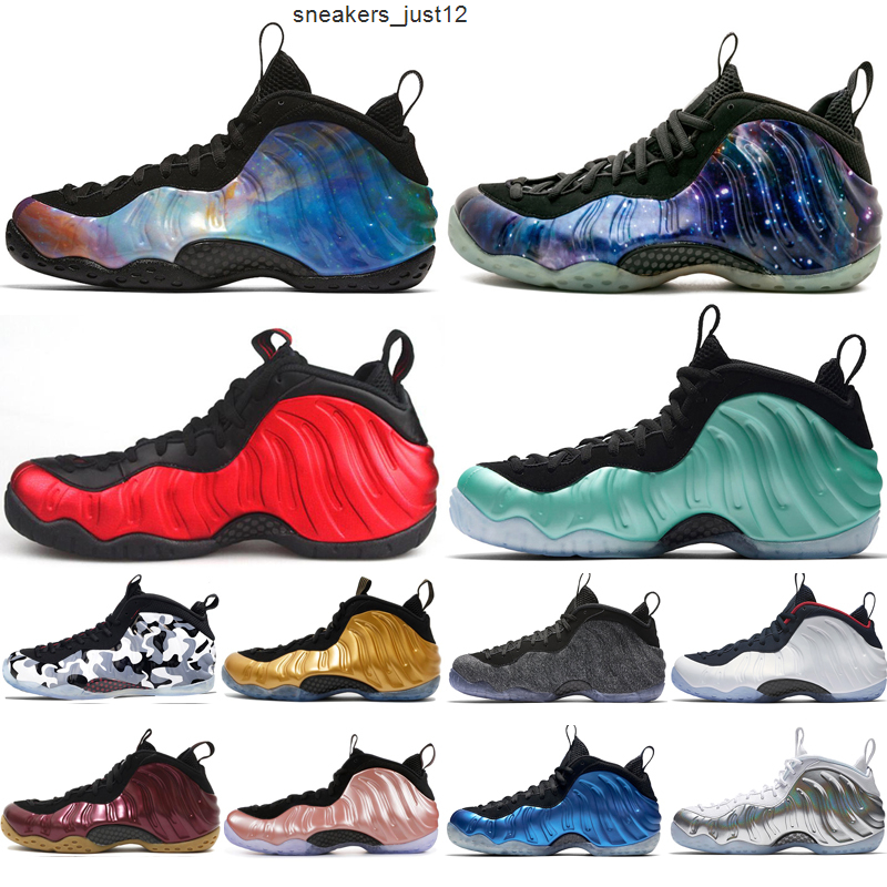 

2020 Cheap Alternate Galaxy 1.0 2.0 Olympic Penny Hardaway PRM Fighter Jet Camo Mens Basketball Shoes foams one men sports sneakers, Box