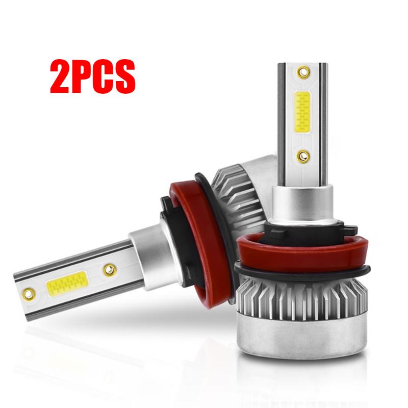 

Car Headlights LD2086 LED Waterproof Headlight Easy Installation 2PCS H11 110W 20000LM