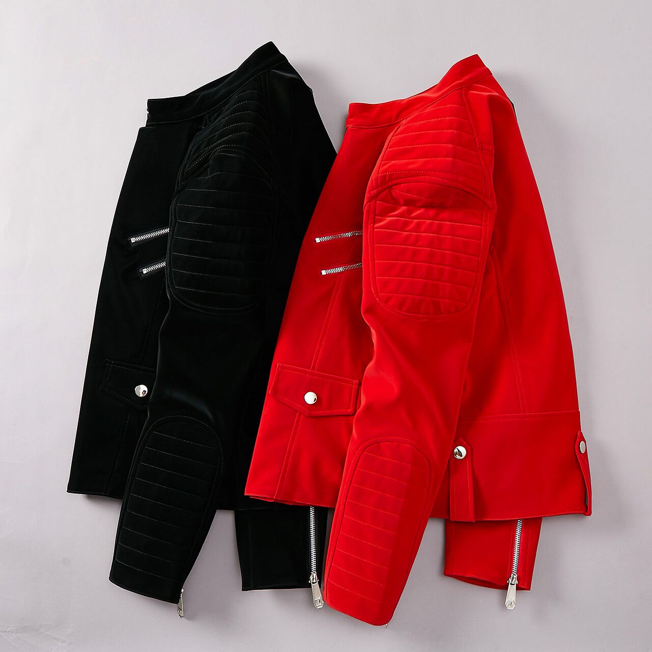 

Men Leather Jackets Spring Autumn Fashion British Style Motorcycle Jacket Male Coat Black Brown M-3XL