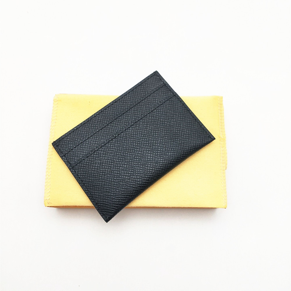 

Classic Men Women Mini Small Wallet High Quality Credit Card Holder Slim Bank Card Holder with Logo Total 5 Card Slot, Brown;gray