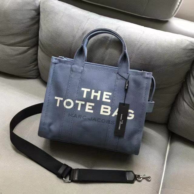 

the tote bag MJ tote backpack 2021 fashion trend handbag portable zipper design large capacity handbags white canvas bag blue canvas handbag lianquan003 J
