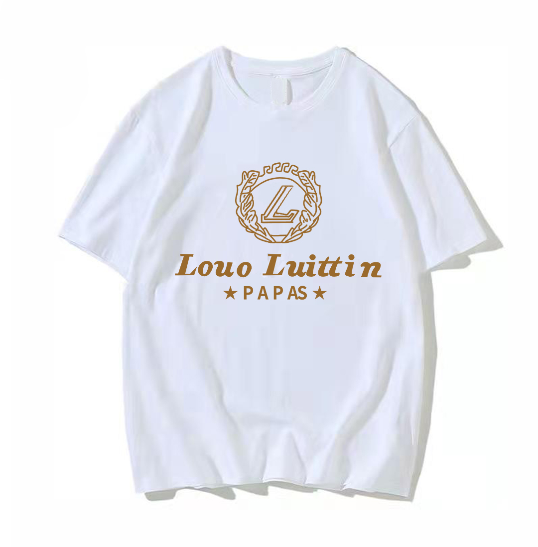 

Mens Letter Print T Shirts Black Fashion Designer Summer High Quality 100%cotts Top Short Sleeve Size S-5XL#04