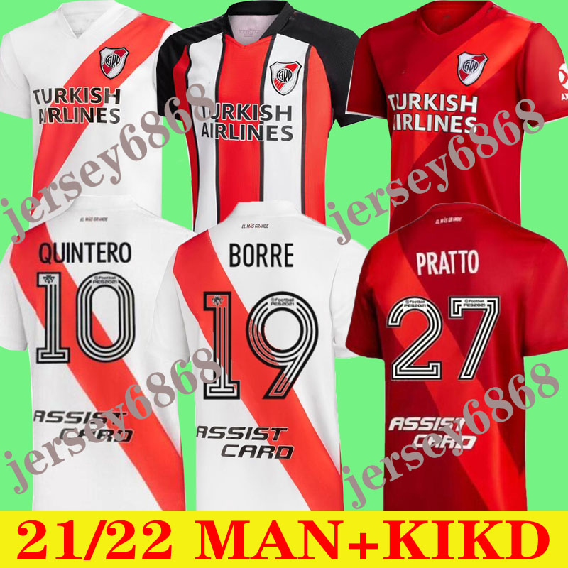 

20 21 RIVER PLATE Home jersey soccer MARTÃNEZ CAVENAGHI SCOCCO humanrace 2021 Plate AWAY Football concept shirt, Black;yellow