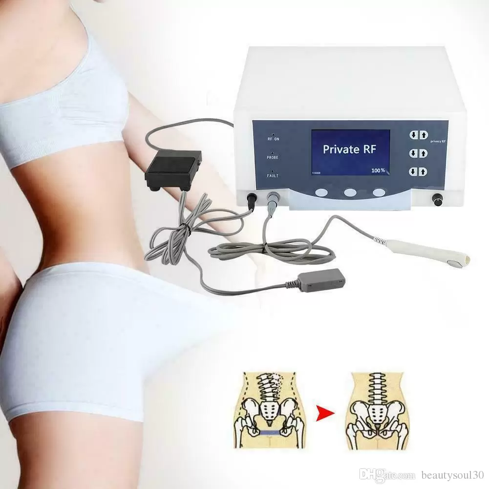 

2021 thermiva vaginal rejuvenation tightening machine with RF techonology private care treatment equipment