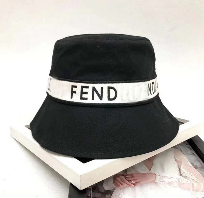 

F Letters Black Sun Bucket Hat Baseball Caps Beanie Cap for Men Womens Casquette 4 Seasons Man Woman England fisherman Hats High Quality