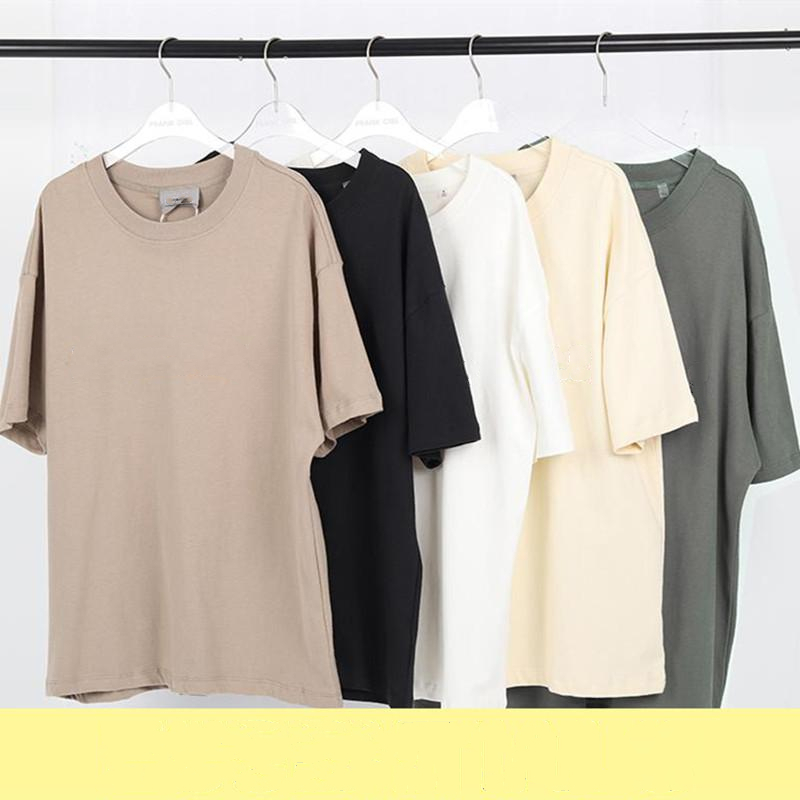 

2021 Top quality Spring Summer Tee Skateboard T shirt Men Women Short Sleeve size S-XL, Customize