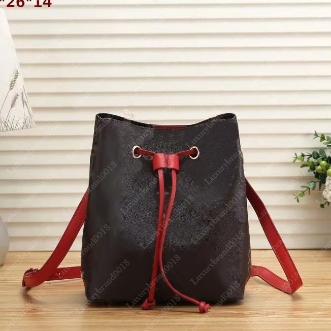 

Neonoe Shoulder Bags women Portable Bucket evening Bag Fashion High quality brand luxury designers handbag
