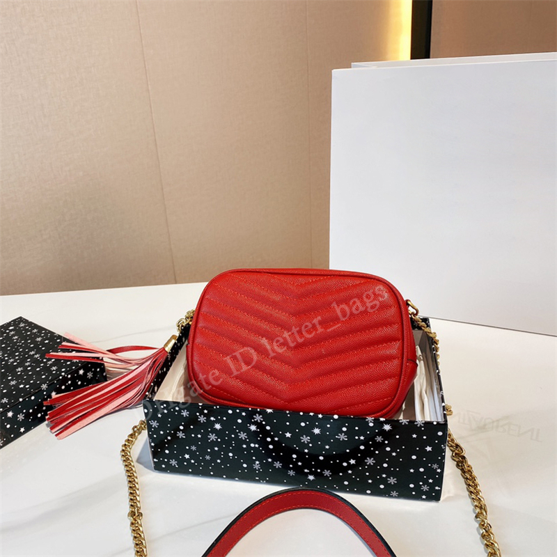 

Purse Lady Shoulder Crossbody Chain Bag Wallet Handbags Clutch Messenger Camera Bags Card Holder Tassel Purses Totes Wallets Women Luxurys Designers 2021 Handbag, Color z not sold separately