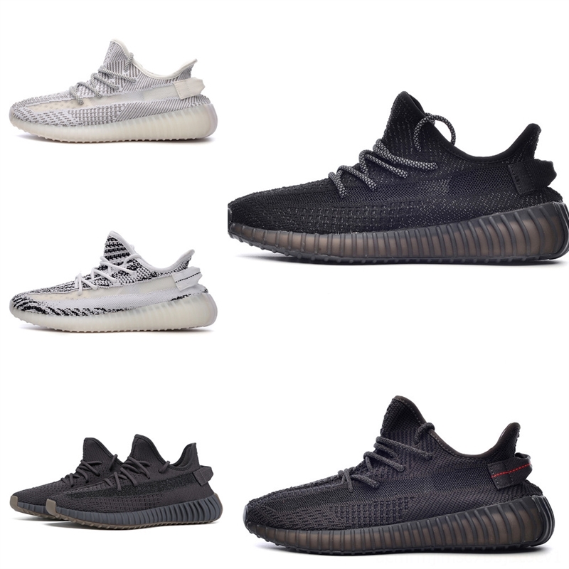 SiK82 Luxurys KanyeWest vreflective men wave runner sport Running Shoes 350 boot shoe 350 phosphor sun bone vnvn orange carbon vwomen-image-699547885