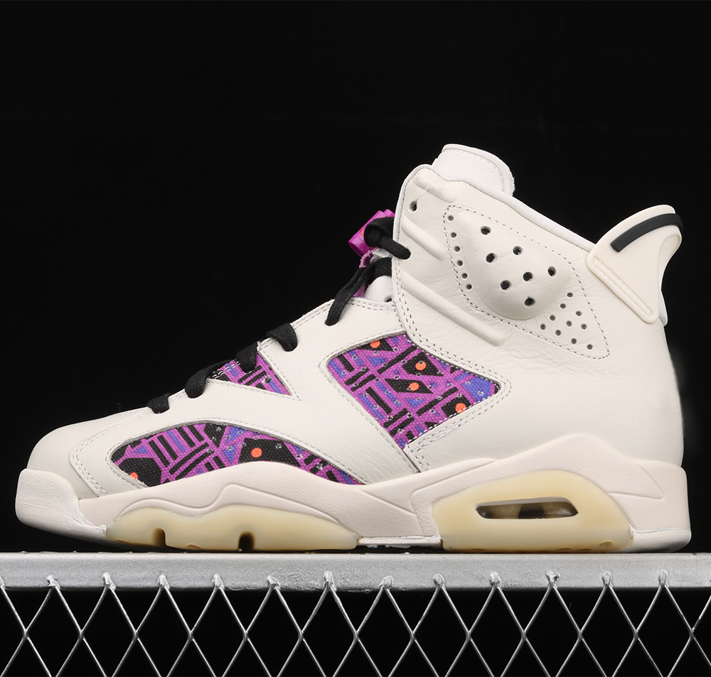 

Jumpman 6 Quai54 Purple Mens Basketball Shoes 6s fashion sneakers