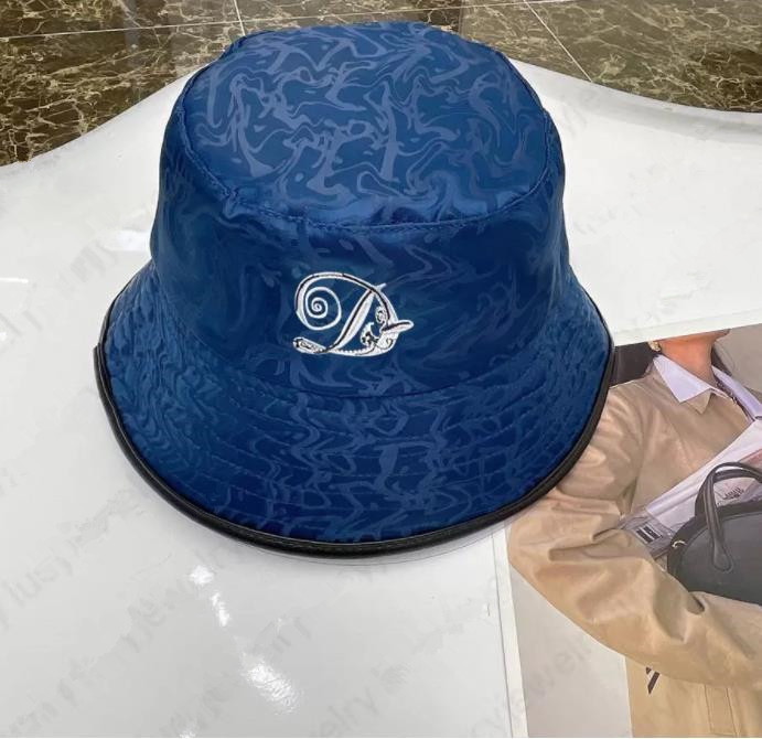 

Fashion Bucket Hat Sun Cap Designer Ball Caps Squiggles Letter embroidery for Man Woman 2022 Spring Summer New Fisherman Hats Baseball Caps Top Quality, #2