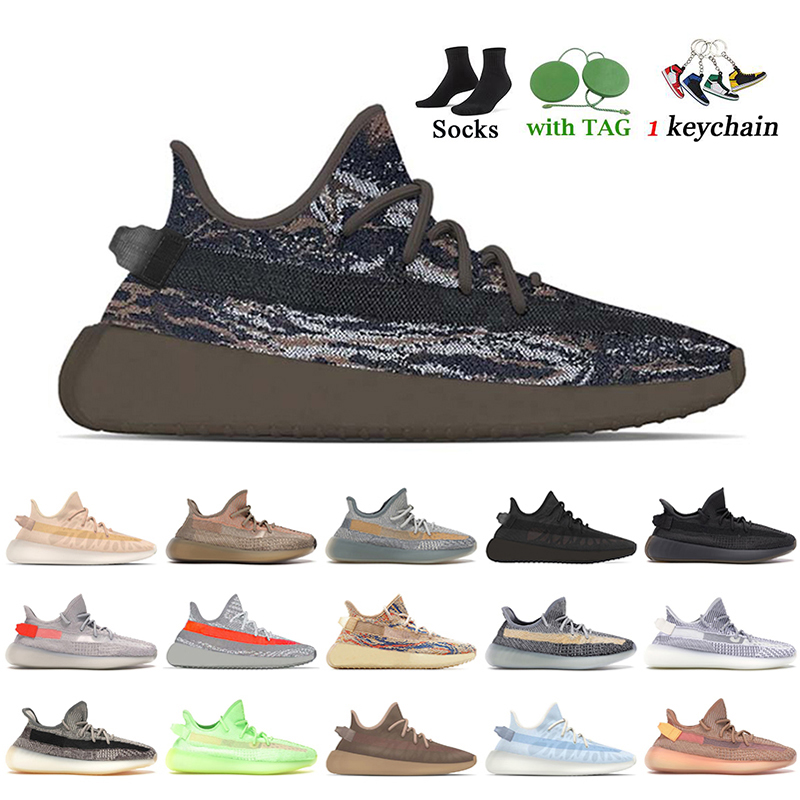 

Women Mens 2021 Kanye West MX Rock Running Shoes Yeezys 350 V2 Carbon OFF Oat Beluga Reflective Yeezy Boost 350s Trainers Mono Clay Ice Adds White Sports Sneakers, C40 linen 36-48