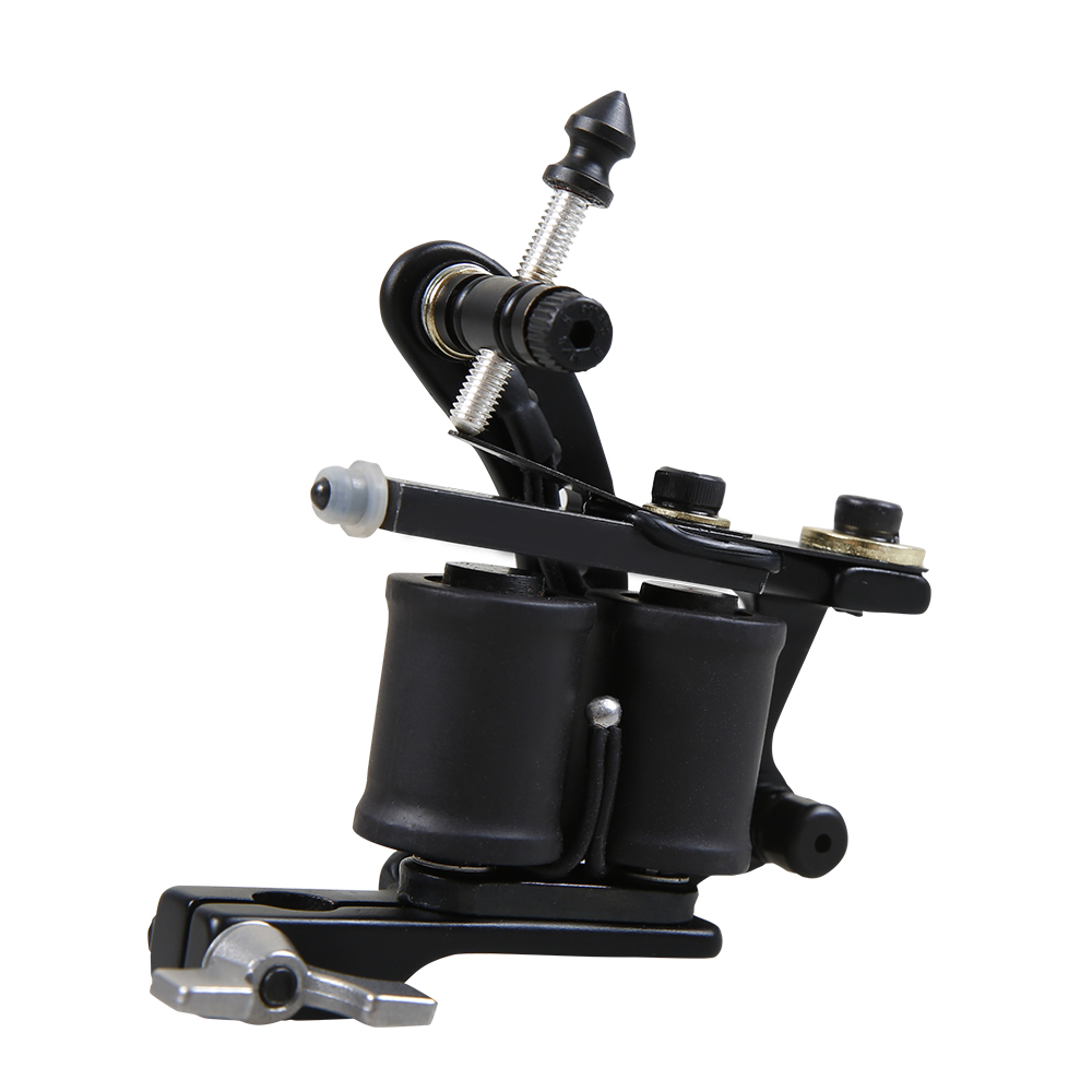 

New Design Dragonhawk Coil Tattoo Machine Pure Copper Wrap Coils Tattoo Guns SupplyScouts