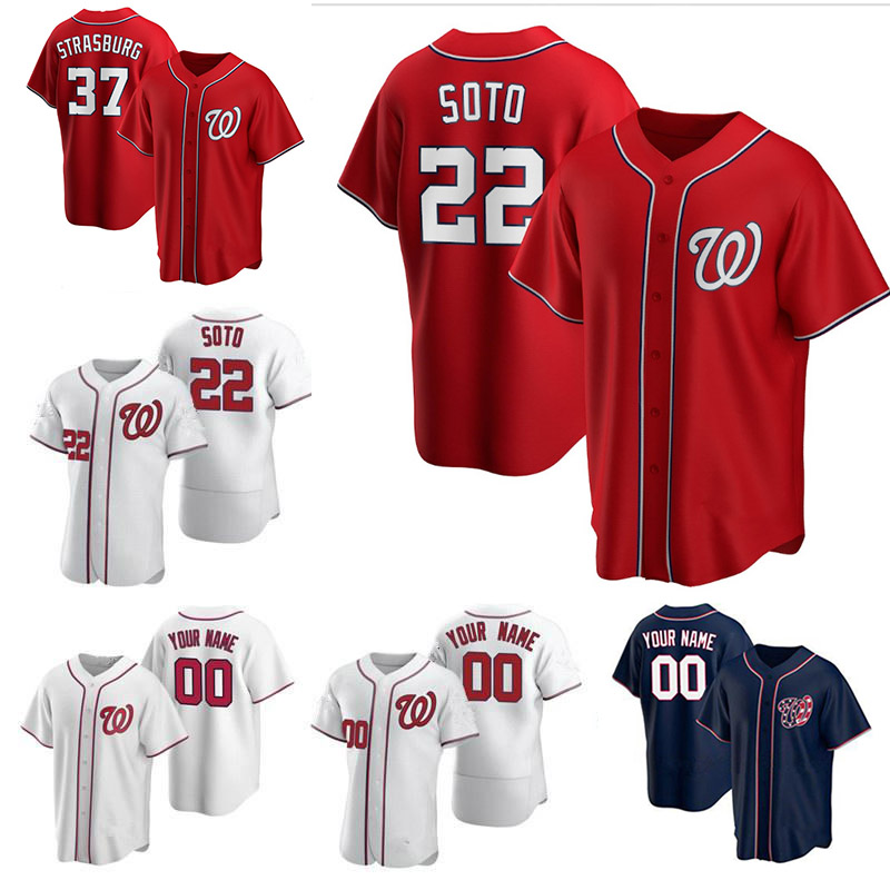 

2021 Washington Mens Women Youth kids Nationals Jersey 22 Juan Soto 11 Ryan Zimmerman 19 Josh Bell Carter Kieboom 37 Stephen Strasburg Baseb, Men color 4