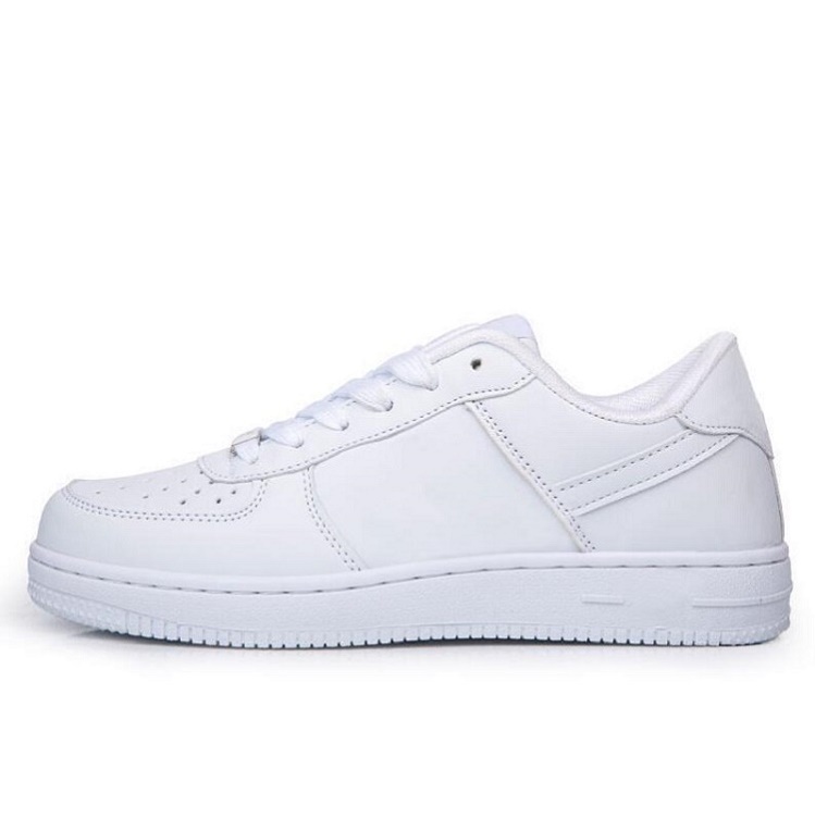 

Fashion Men's And Women's Casual Shoes Unisex Outdoor Skateboarding Flat Sneakers size 36-44, Black