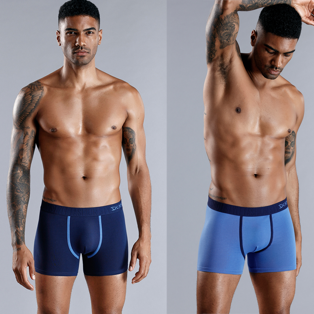 

6Pcs Set Boxers Men Underwear Boxershorts Mens Panties Male Underpants Homme Sexy Underware Boxer Shorts Calzones Trunks Luxury, Black;white