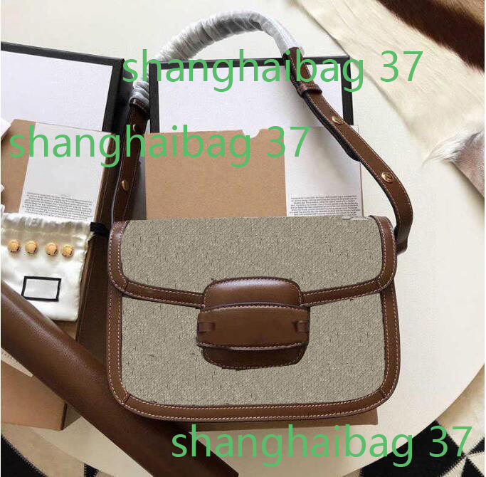 

2021autumn and Winter New Saddle Bag One-Shoulder Crossboby Bag Womens Bag Internet Hot Star with the Same Type Retro Bags, Customize