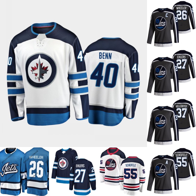 

#80 Pierre-Luc Dubois Jersey Winnipeg Jets 37 Connor Hellebuyck 81 Kyle Connor 27 Nikolaj Ehlers 26 Blake Wheeler 55 Mark Scheifele 9 Andrew Copp 17 Adam Lowry Jerseys, Womens heritage classic s-xxl