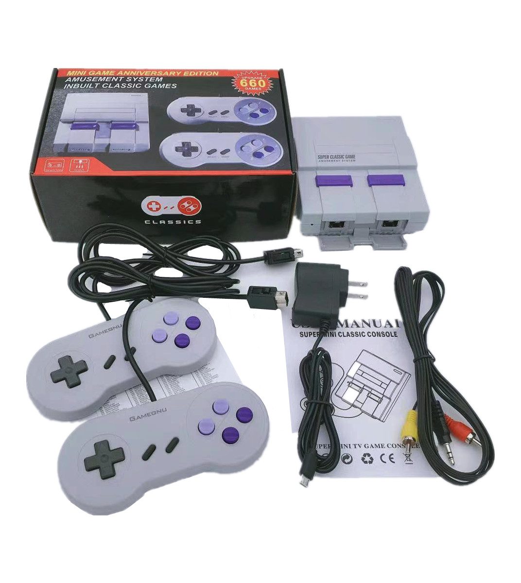 

Mini Classic 660 games console AV output home game video consoles a gift for kids