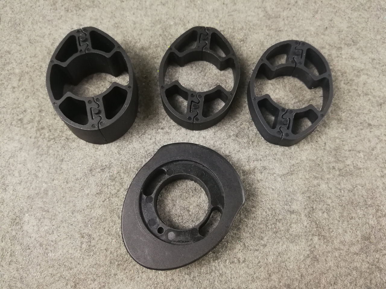 

Bike Headset For New Talon Handlebar Plustic Extra Spacers Inner Diameter 28.6mm Increased Gasket