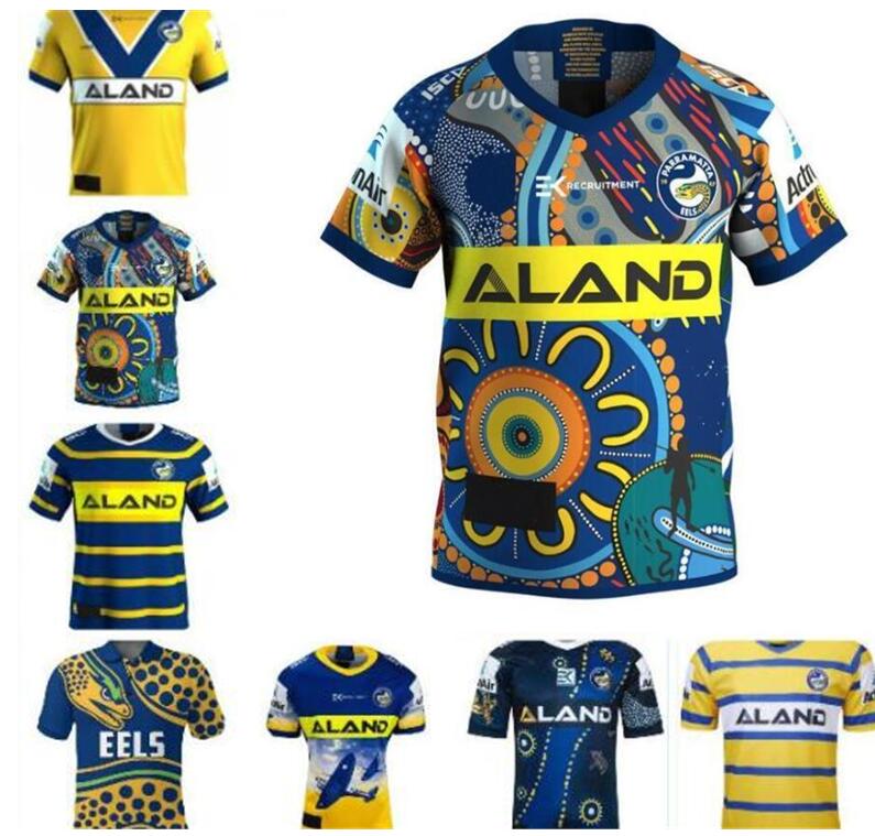 

2021 ANZAC Commemorative Edition Jersey 20 21 Parramatta Eels shirt Australia nrl rugby league, Bule