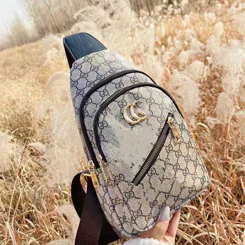 

Fashionable Causal Letter Printed Bags Waist Bag Handbag