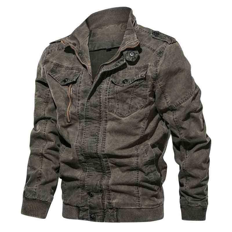 

Military spring and autumn Jacket Large, Red