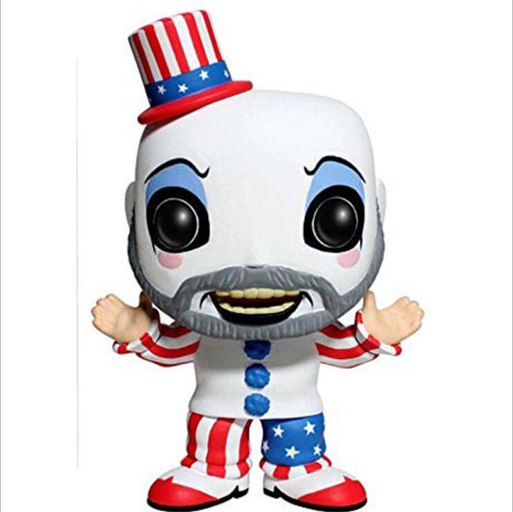 

FUNKO POP Figures Thousand Corpse House Hand Office Aberdeen Model Decoration Toy Spalding Captain Spalding, Customize