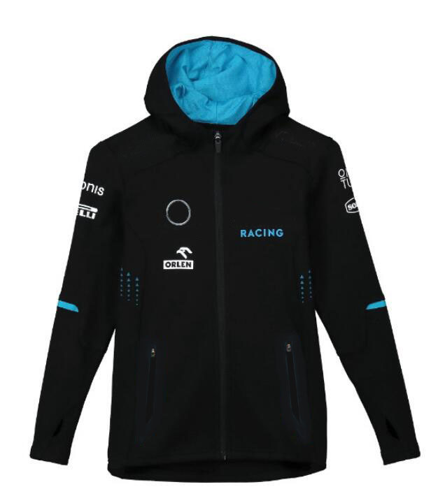 

Formula One Racing Jersey William F1 Jacket Same Style Customization