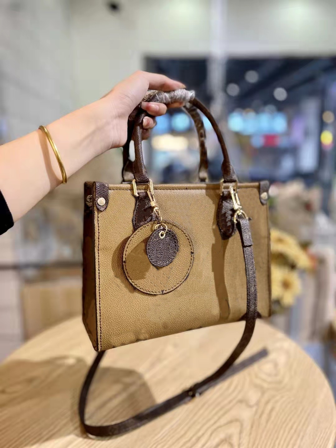 

Handbag Old Flower Shopping Tote Bag Small Shoulder Fashion Messenger Bags Woman Box Purses Designer Style Womens Luxury Handbags Women, Customize