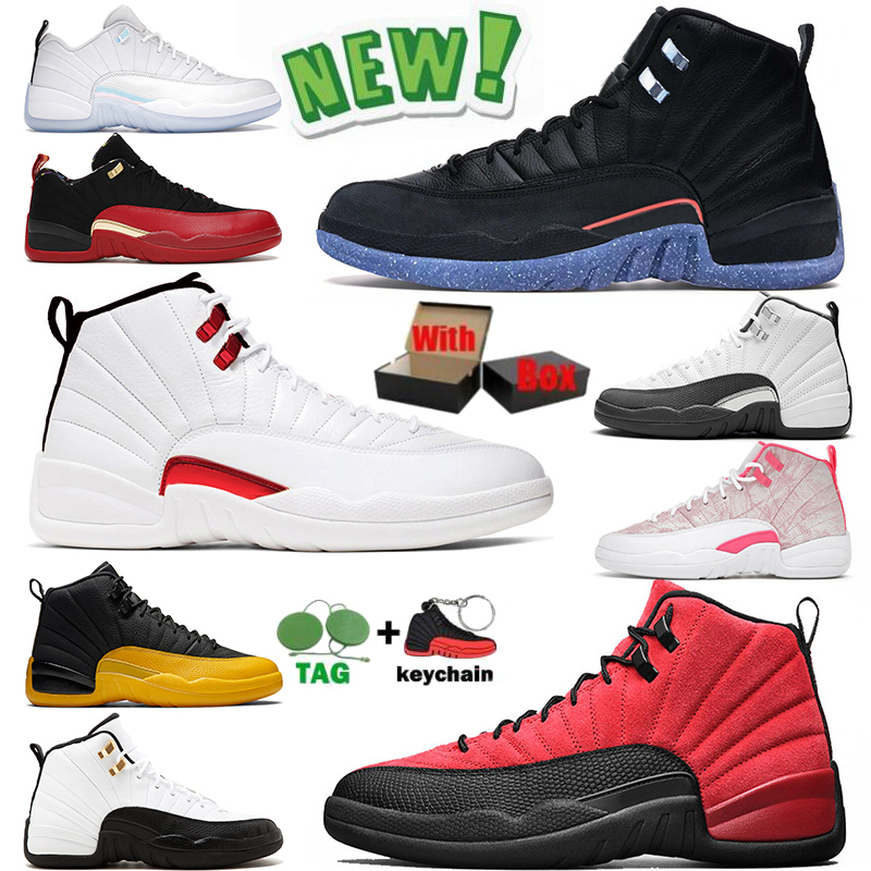 

retro air jordan 12 women mens basketball shoes jordan12s Utility Dark Concord Indigo Playoffs Reverse Flu Game Royal Twist trainers sports sneakers, 05 40-47 low easter
