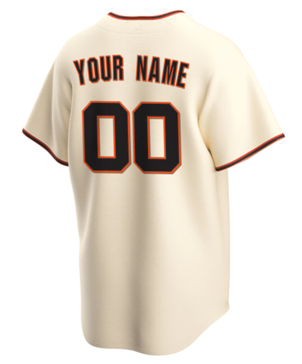 

Custom Baseball Jersey blank shaping San Francisco Men Women Kids Youth jerseys name and number Top quality Sport Shirts