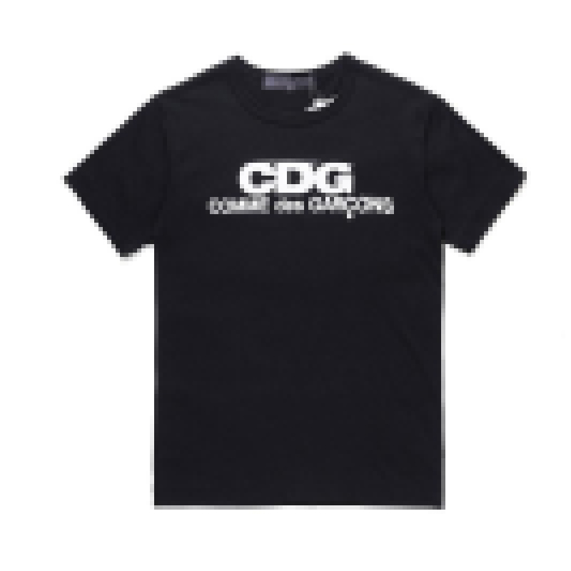 

Best Quality Heart CDG PLAY COM Men Women CommeS Black DES play GARCONS CDG Heart Striped tee Des Garcons T-shirt, White
