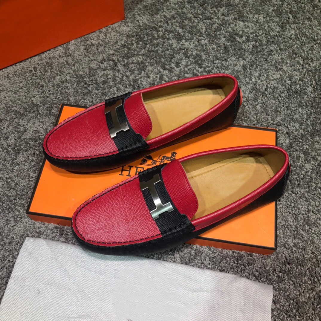 

Mens Classic Dress Shoes Fashion Elegant Formal Wedding Flats 2021 Men Brand Designer Slip On Office Business Casual Loafers Size 38-45, Black