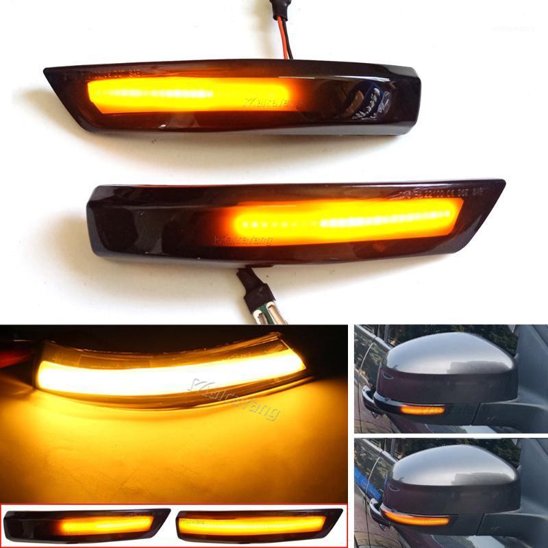 

Emergency Lights Car LED Dynamic Turn Signal Blinker For Focus 2 3 Mondeo 4 Sequential Side Mirror Indicator Light Lamp