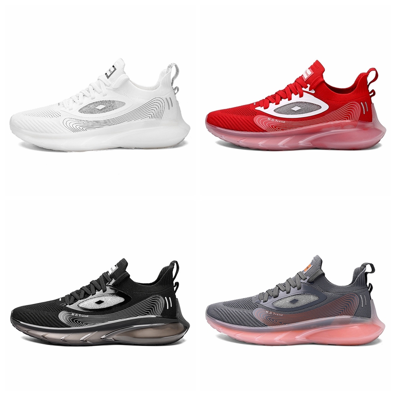 

2021 classic Running Shoes Large size breathable surface casual shoe Korean version men's fashion popcorn soft soles sports travel men sneaker