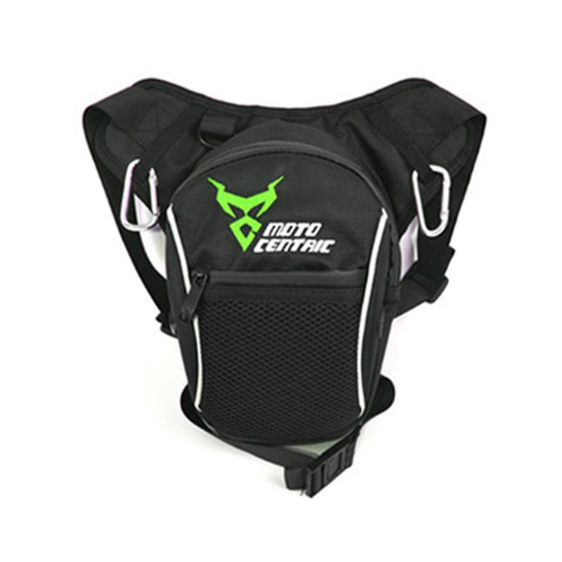 

Outdoor Oxford Cloth Waist Pack Storage Pouch Motorbike Cycling Crossbody Leg Bag Zipper Casual Waterproof Scratch Resistant Bags