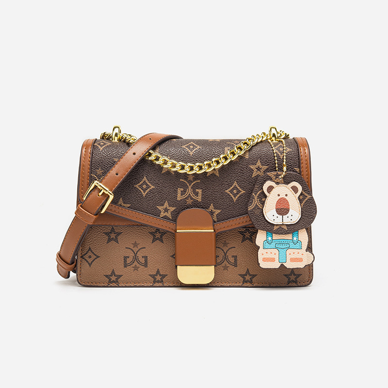 

Dionysus Laohua Xiaofang and bag, Black;red