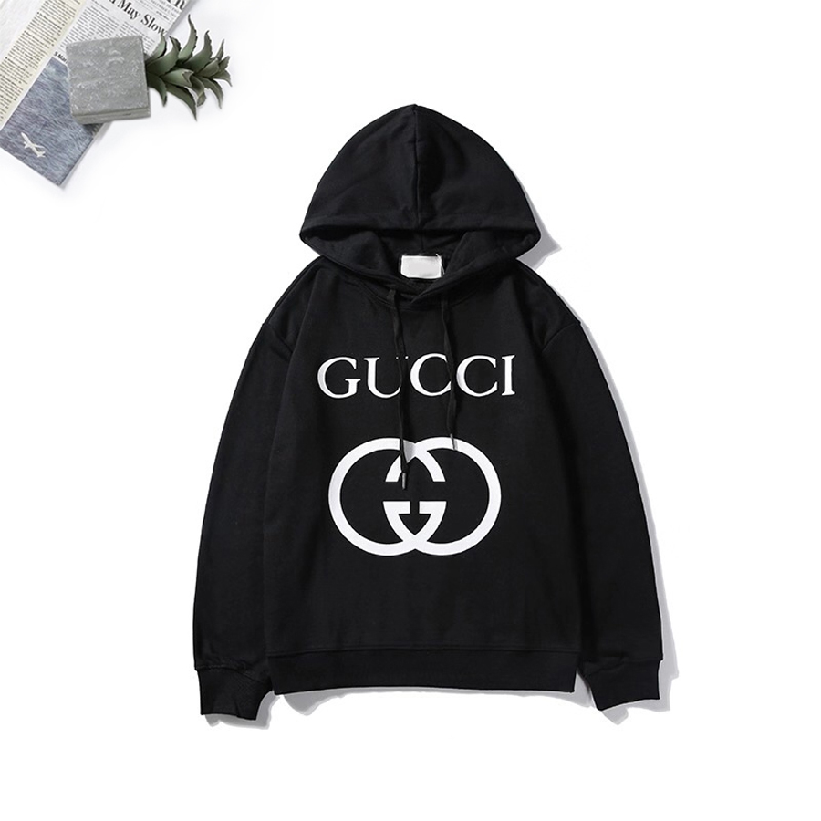 

Explosion Off Sleeve Sweatshirt Designers White Hoodie Men Women Long Sweater Brand Hoodies Streetwear Fashion Pullovers, Black