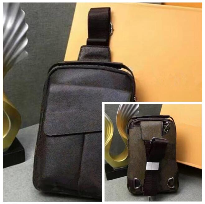 

The New Fashion Of Chest Package Male Han Edition Oblique Unisex Cross Body Men Bag Shoulder Leisure Small Backpack high quality 270