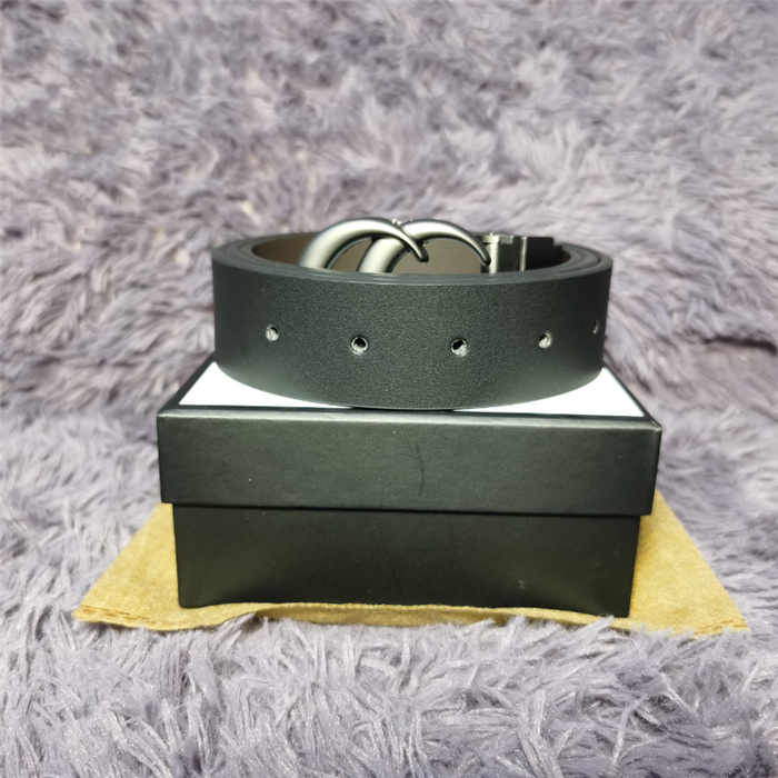 

women men designers belts mens womens high quality genuine leather black color fashion belt cinturones de diseño mujeres width 3.4cm with box