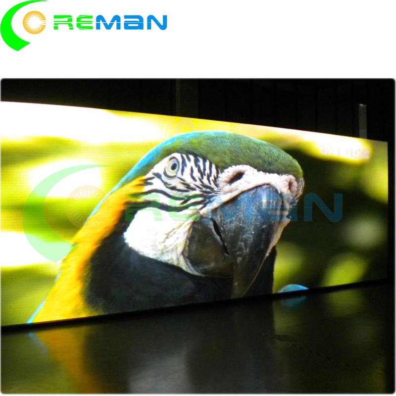 

Electronic Wall Mount Full Color Light HD Led Tv Panel Video P4 Ph4 Display
