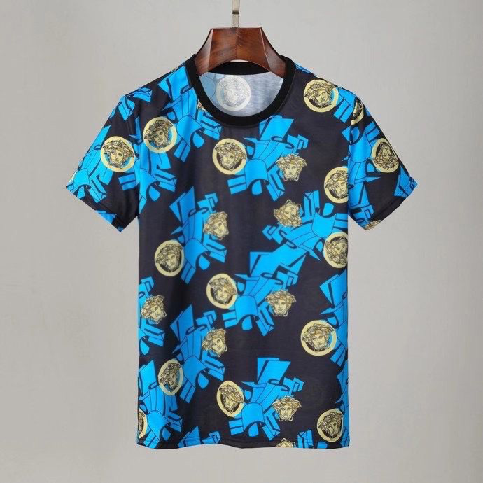 

20ss summer new designer T-shirt snake men's fashion trendy shirt T-shirt men's luxury clothing street men and women couples T-shirt, White;black