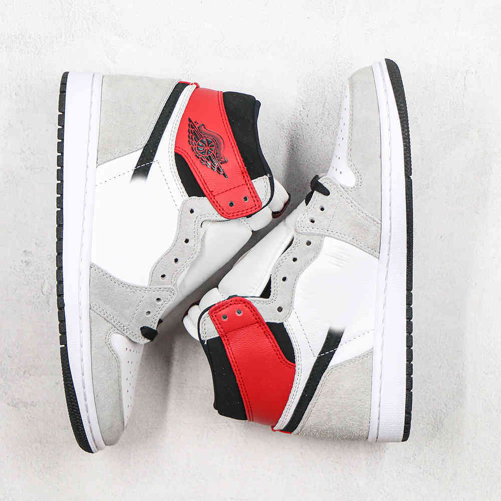 

Shoes High quality men's Jumpman 1 women's Ash red, Bubble wrap packaging