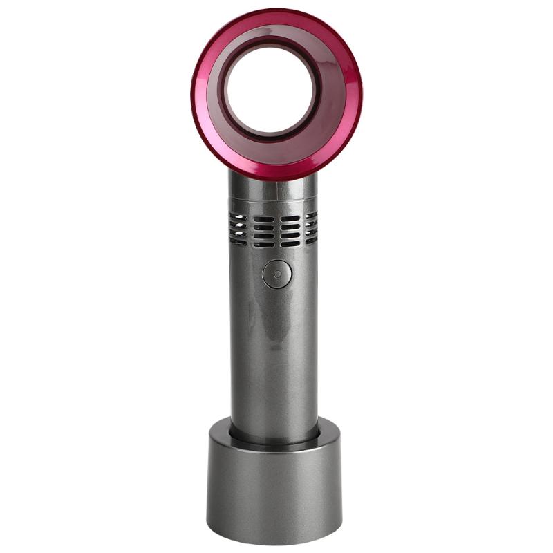 

IHoven Bladeless Fan Portable USB Rechargeable Foldable Handheld Mini Cooler Adjustable Cooling Fans For Outdoor Travel Electric