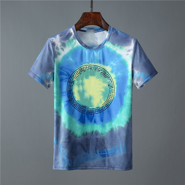 

21 mens designer t shirts short-sleeved O-neck cotton spandex men's shirt Slim soft men's T-shirt DHBOMC1562, White;black